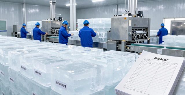 江干降温冰块去哪买 本地制冰厂直供更划算
