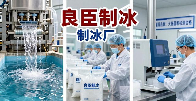 江干食用冰批发厂家哪家好 良臣制冰厂直供