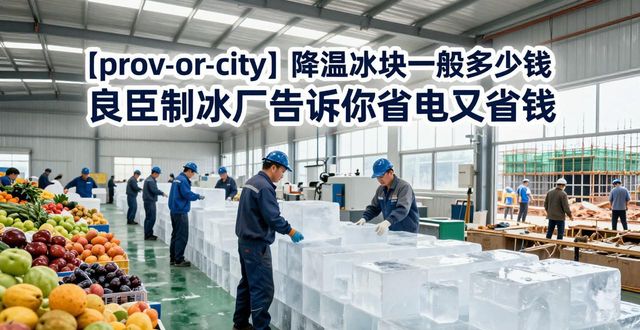 江干降温冰块一般多少钱 良臣制冰厂告诉你省电又省钱