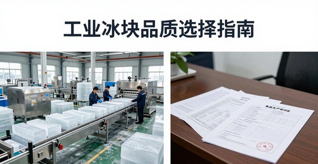 工业冰块厂家的冷知识：你了解江干冰块品质吗