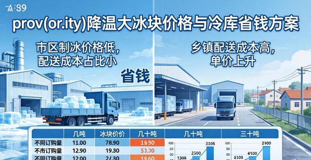 江干降温大冰块价格怎么样 夏天冷库省钱方案来了