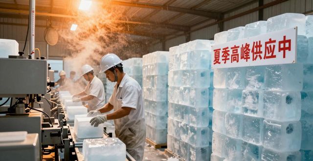 江干冰块公司的夏季制冷解决方案揭秘