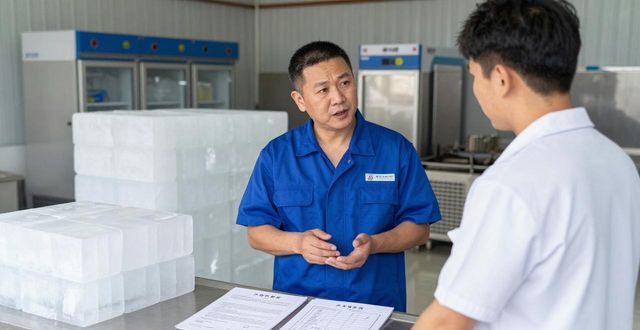 江干冰块订购的秘密：夏天烧烤摊老板都在用的方法
