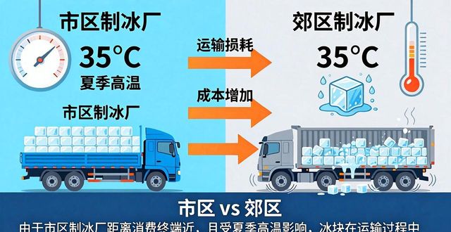 江干工业冰块价格为何有差异 影响因素全解析