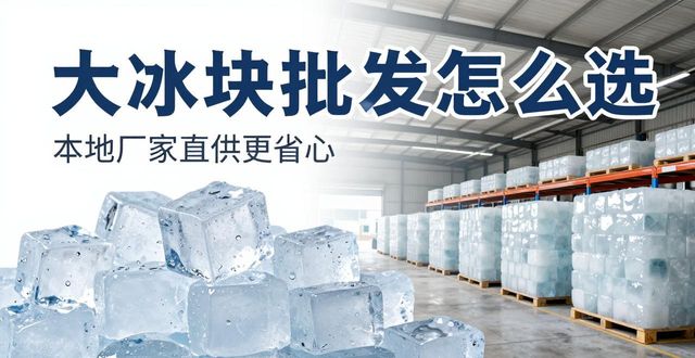 大冰块批发怎么选？江干本地厂家直供更省心