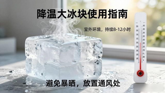 降温大冰块持续时长_江干降温大冰块销售公司_降温大冰块效果